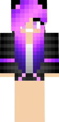 Preview of texture: Barefoot Girl Ender Dragon