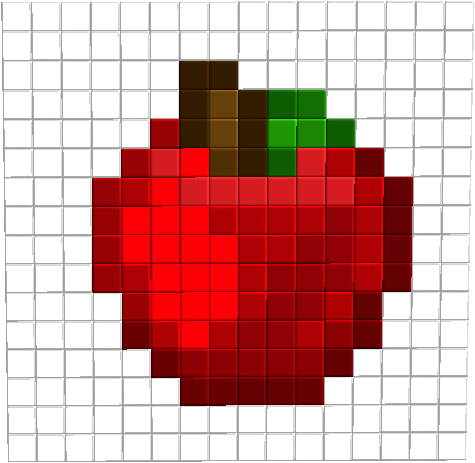 Preview of texture: apple