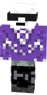 skin roblox homie purple