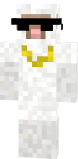 Mouton skin