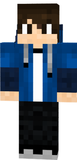 Blue Hoodie