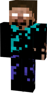dark herobrine
