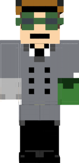 French Stewart as Inspector Gadget (Carpenter Outfit Version).