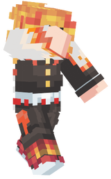 Rengoku ski minecraft