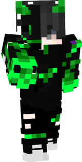 green boy
