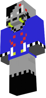 spider king with clothes