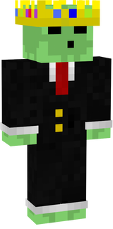 slime king but he has a tuxedo :DD