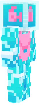 AquaXia with backpack