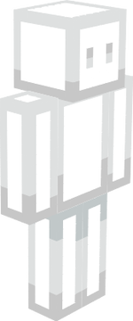 Block Bench Model White Pure