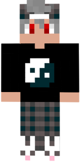 minha skin ofc com rosto embaixo meme