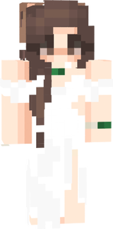 Bunny prova vestito bianco