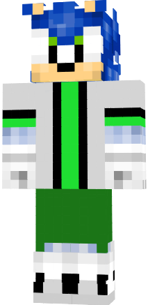 Preview of texture: Sonic as future Ben 10