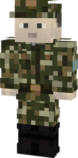 OSAM soldier (Belarus)