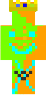 Flame skin