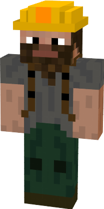 Preview of texture: Steve miner