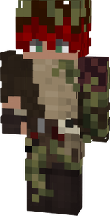 kay druid with red hair
