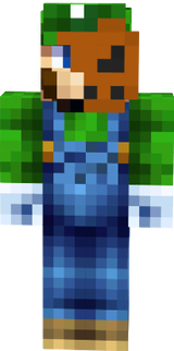 Halloween Luigi
