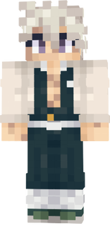 Sanemi Skin Minecraft