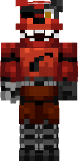 Withered Old Foxy