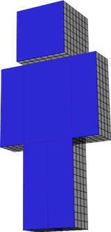 blue of blue