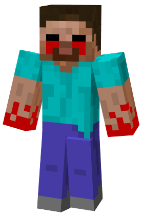 Preview of texture: horror herobrine