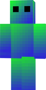 green and blue