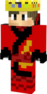 Roter Ninja Samy