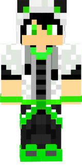 Green fox boy