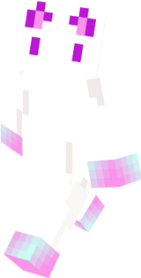 gato blanco arcoiris