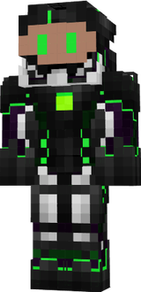 iron man green
