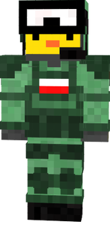 Kaczucha żołnierz