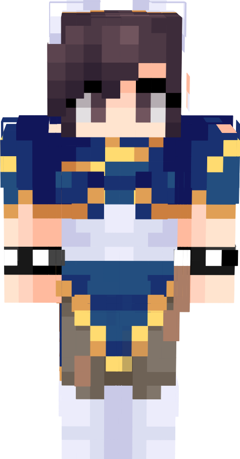 Preview of texture: chun li minecraft