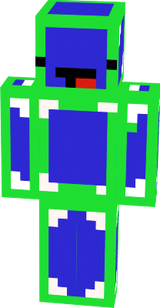 verde azul men