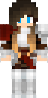 Medieval girl skin