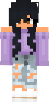 Aphmau Angry Casual Girl