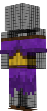 Purple dress
