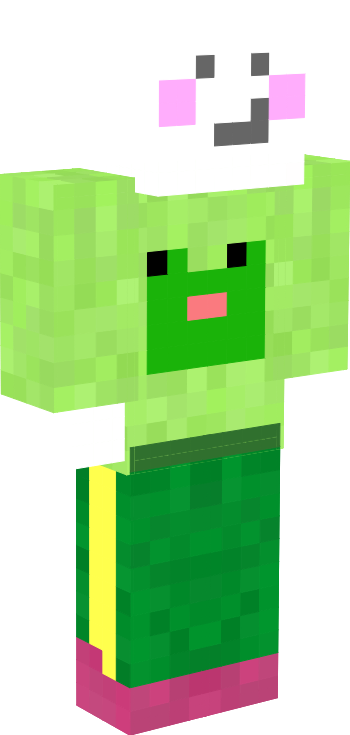 Preview of texture: マイクラ餅スキン