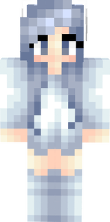 snow fox girl