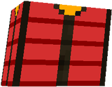 RED CRAFTING TABLE