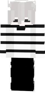 White black