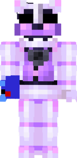 FNAF SL Funtime Freddy empty suit