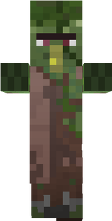 Plains zombie villager