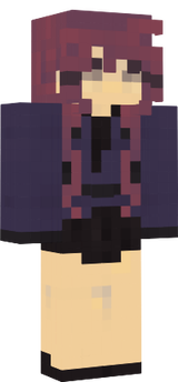 JAEJAJJEAPURPLESKIRT