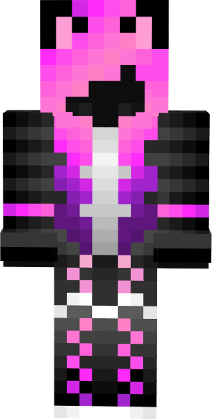 Preview of texture: Huy Ender Cat Girl Without Eyes