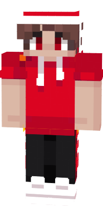 Preview of texture: skin do Raffa craft normal