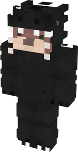 Cute otter
