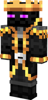 Skin enderman minecraft seguro