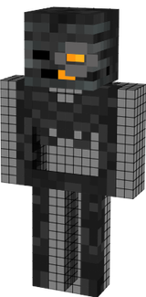 Magma Wither Skeleton