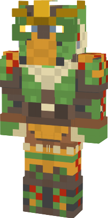 Preview of texture: httyd ruffnut armour