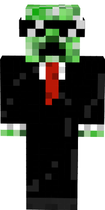 Preview of texture: Creeper Trajado